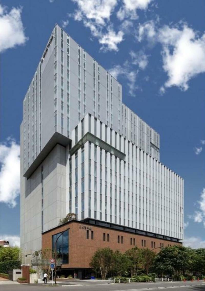Nihon Seinenkan Hotel Tokió Kültér fotó